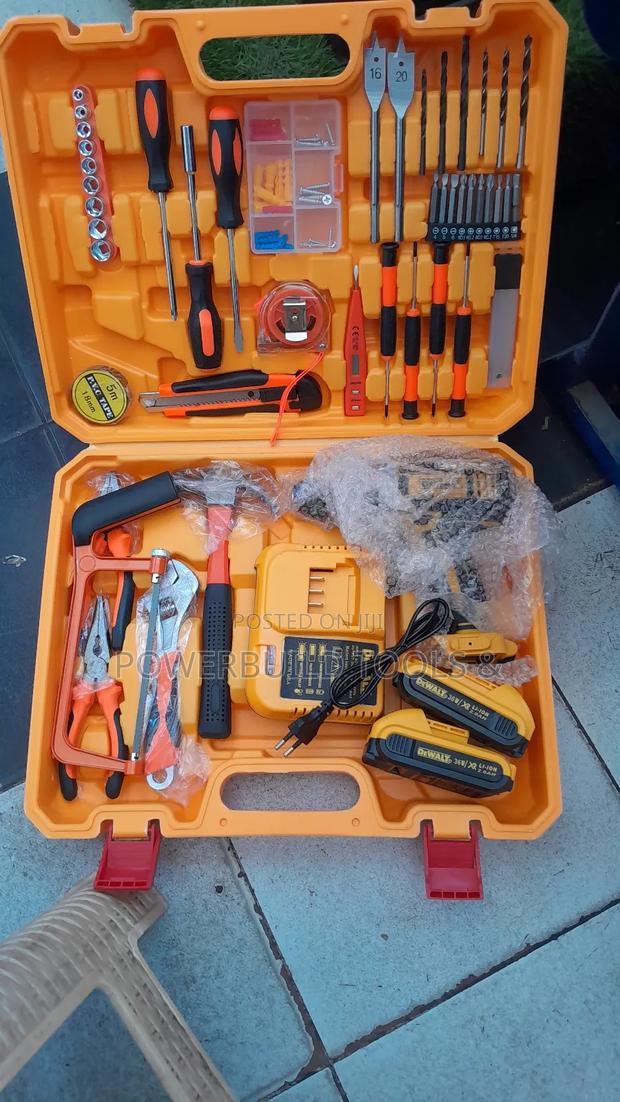 Dewalt 36v Complete Tool Box Cordless - main view