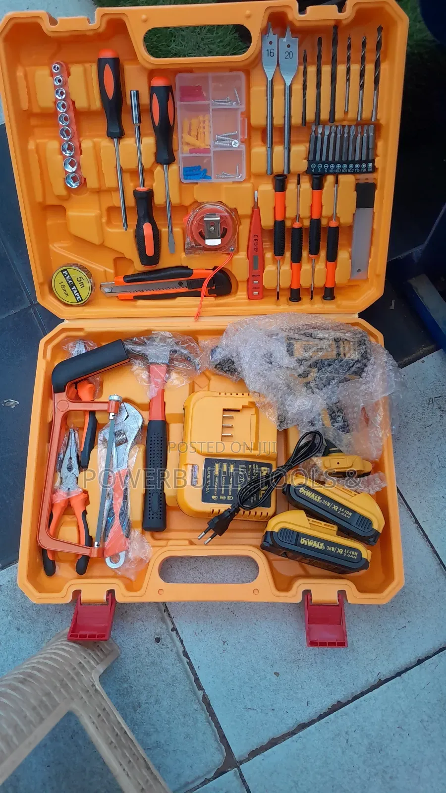 Dewalt 36v Complete Tool Box Cordless