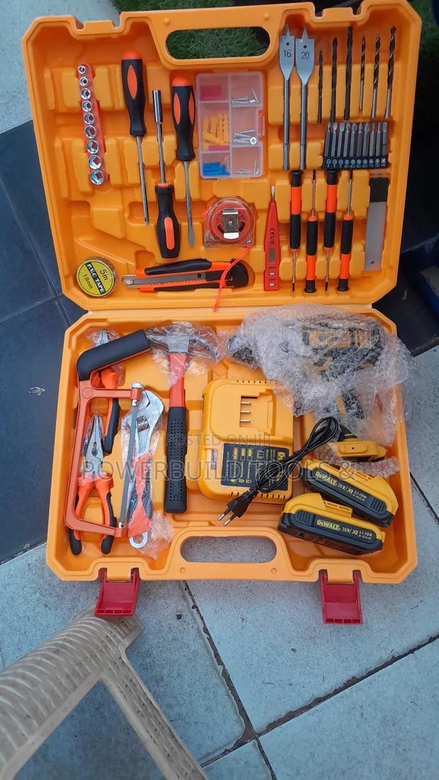 Dewalt 36v Complete Tool Box Cordless - thumbnail 2