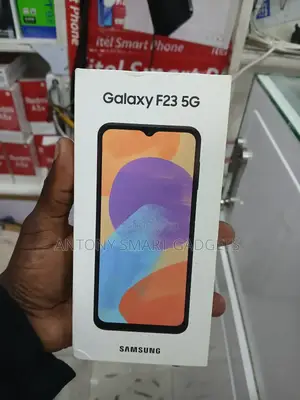 New Samsung Galaxy F23 128 GB Blue