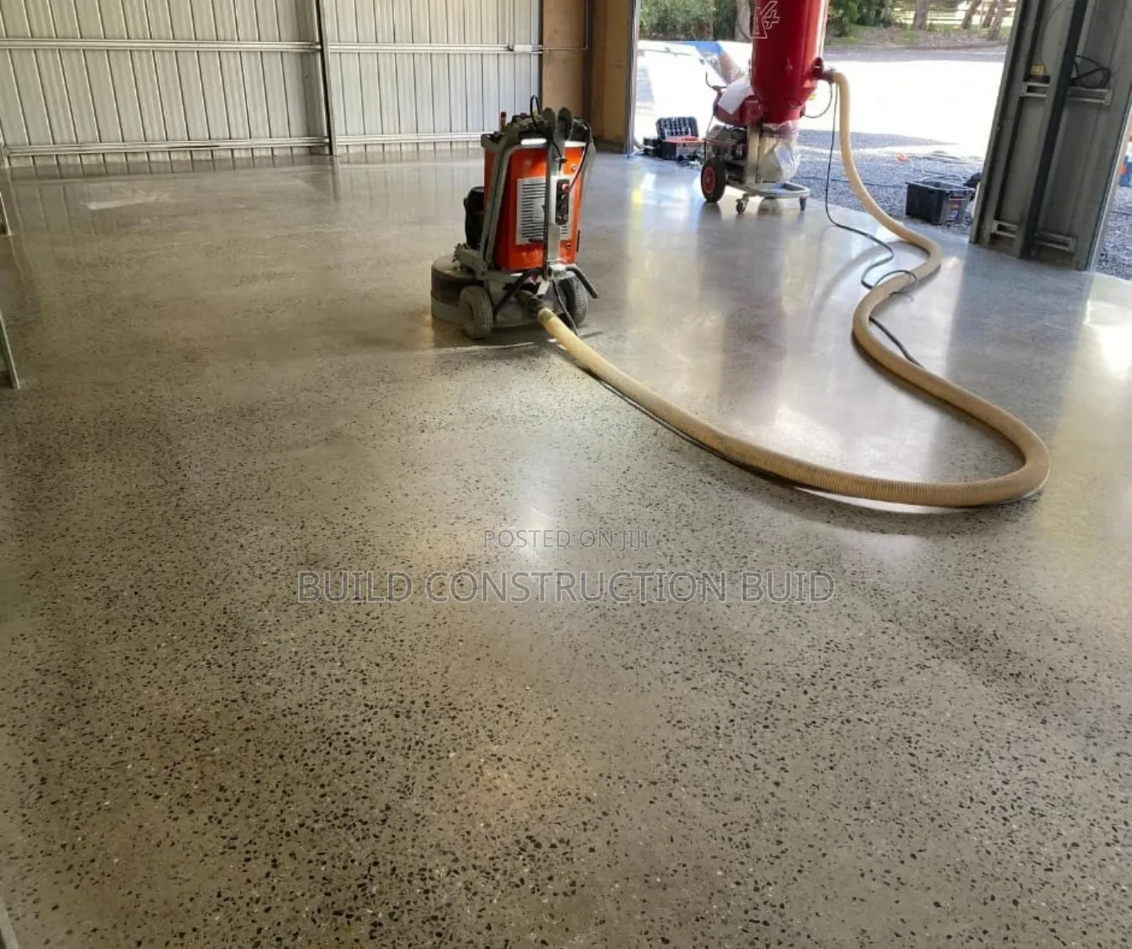 Modern Concrete Floor Grinding and Polishing