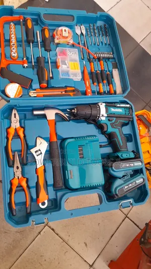 Makita Cordless 36v Drill Complete Tool Kit