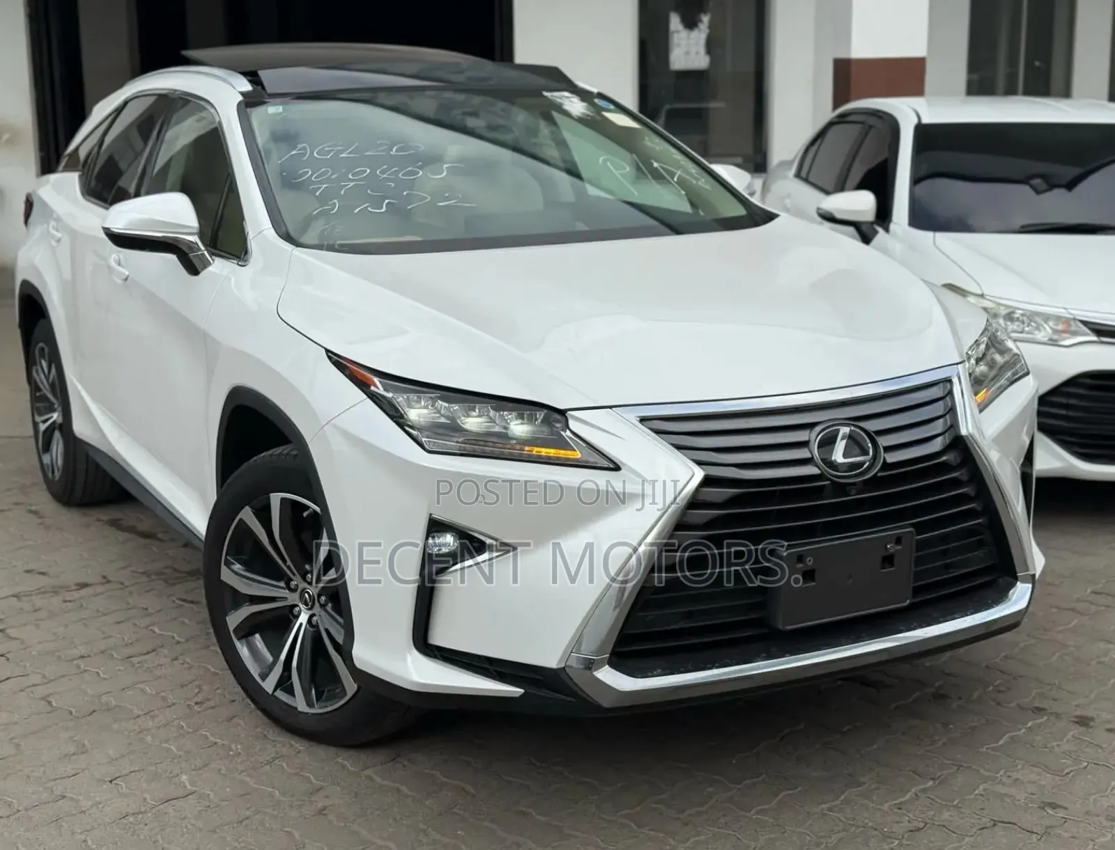 Lexus RX 300 2018 White