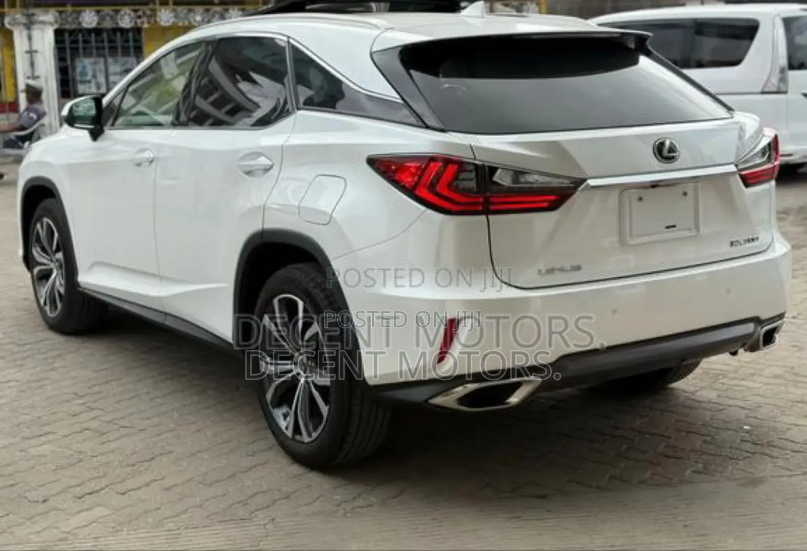 Lexus RX 300 2018 White