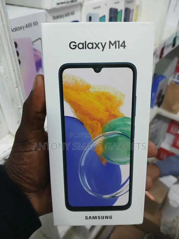 New Samsung Galaxy M14 64 GB Blue - thumbnail 2