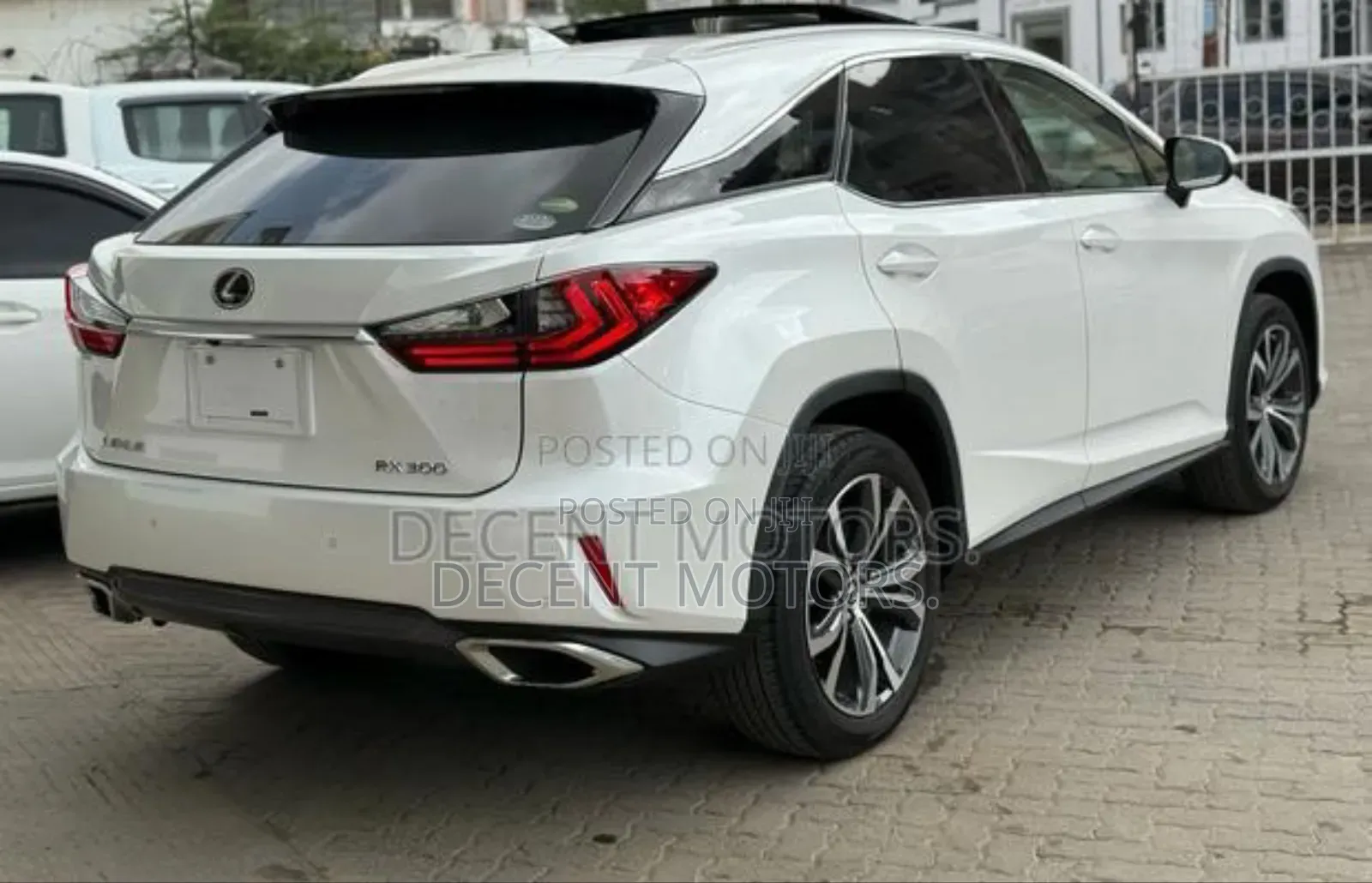 Lexus RX 300 2018 White