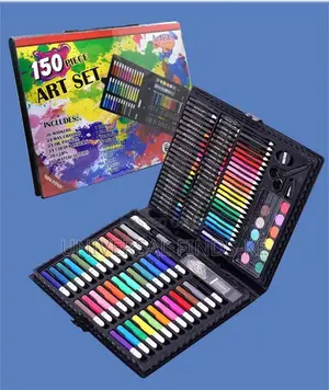 150pcs Kids Colour Art Set