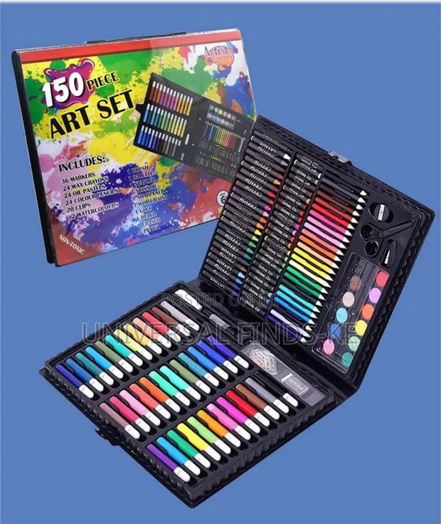150pcs Kids Colour Art Set