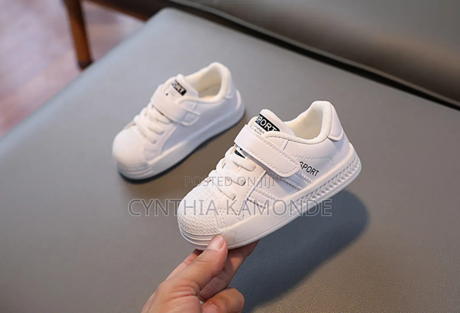 White Plain, Stripped Black and Khaki