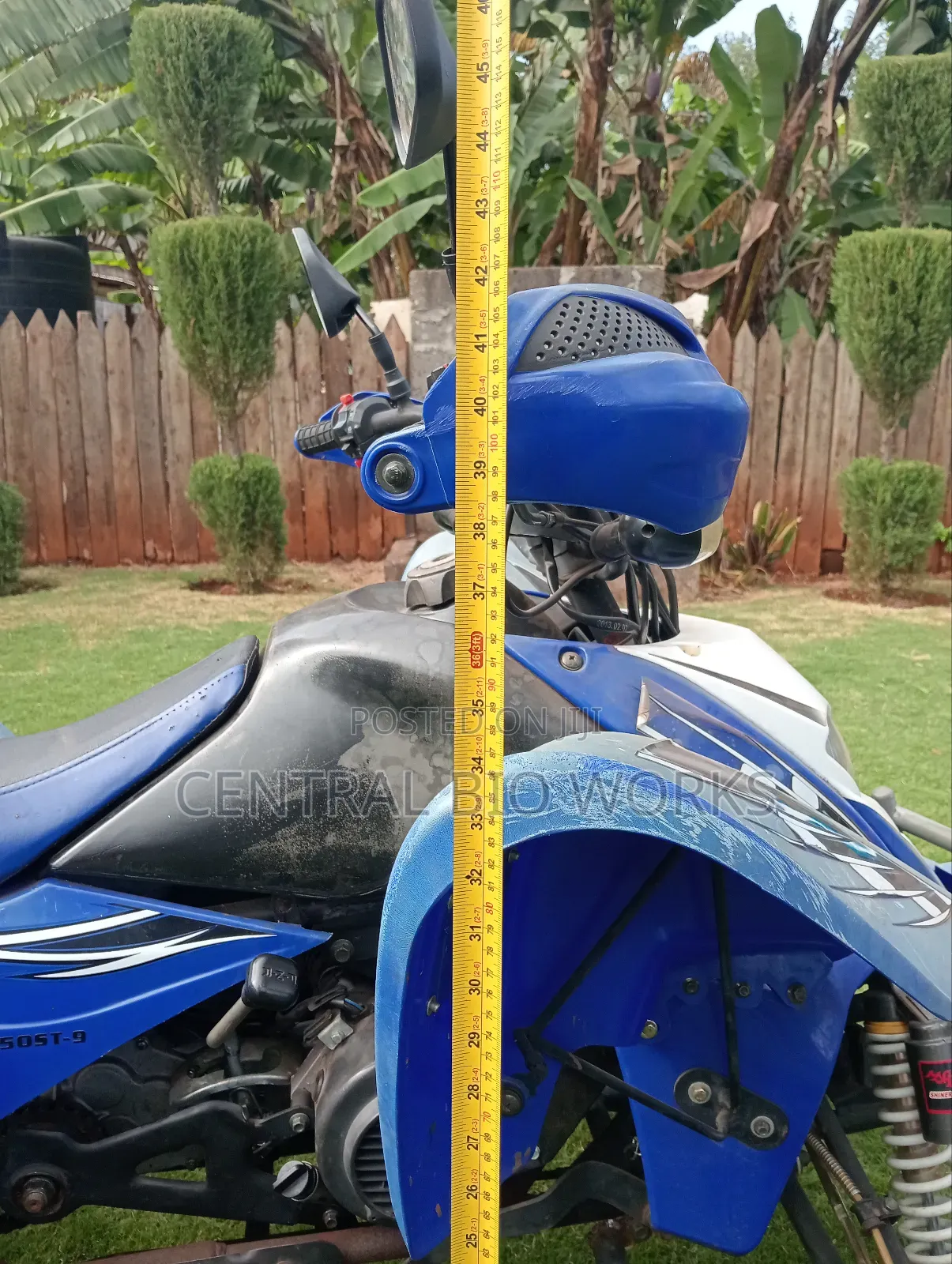 Shineray XY150-17B 2022 Blue