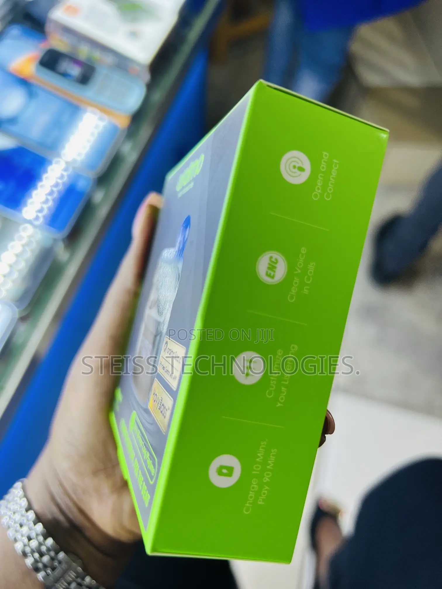 Oraimo Wireless Airbuds 4