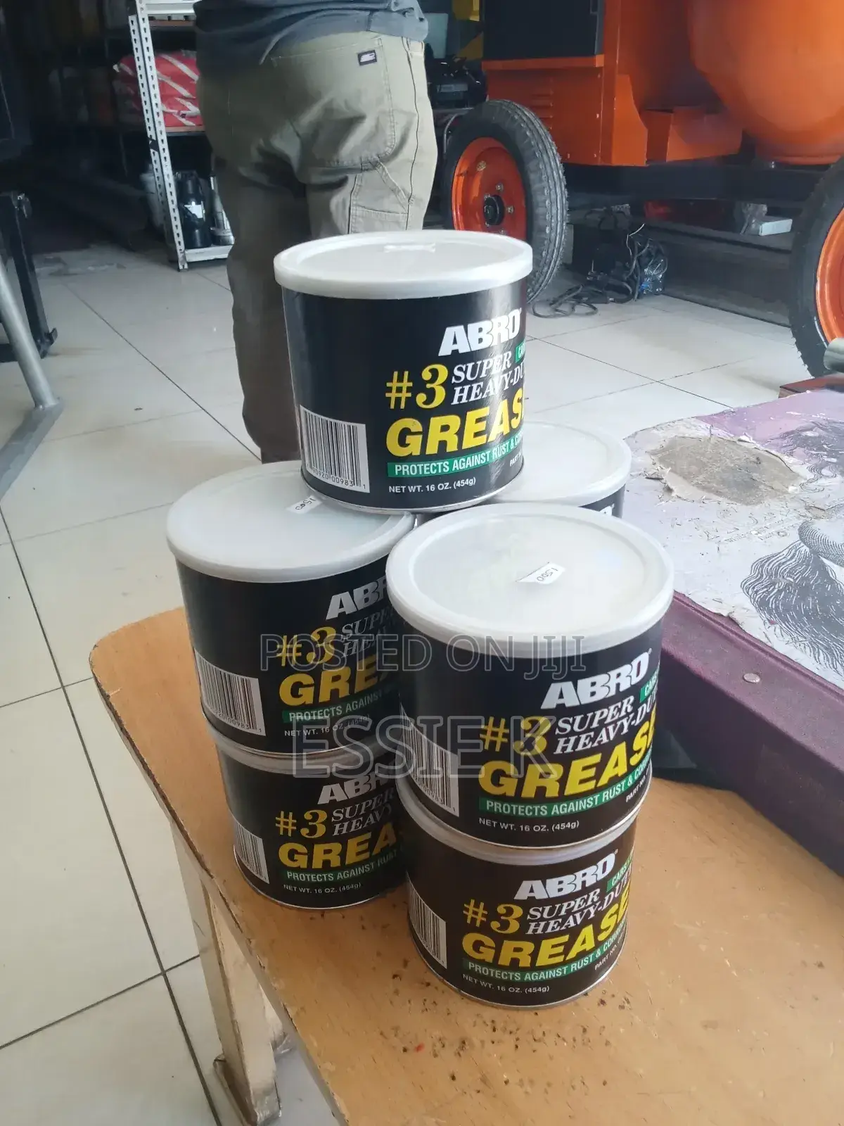 Abro #3 Super Heavy Duty Grease