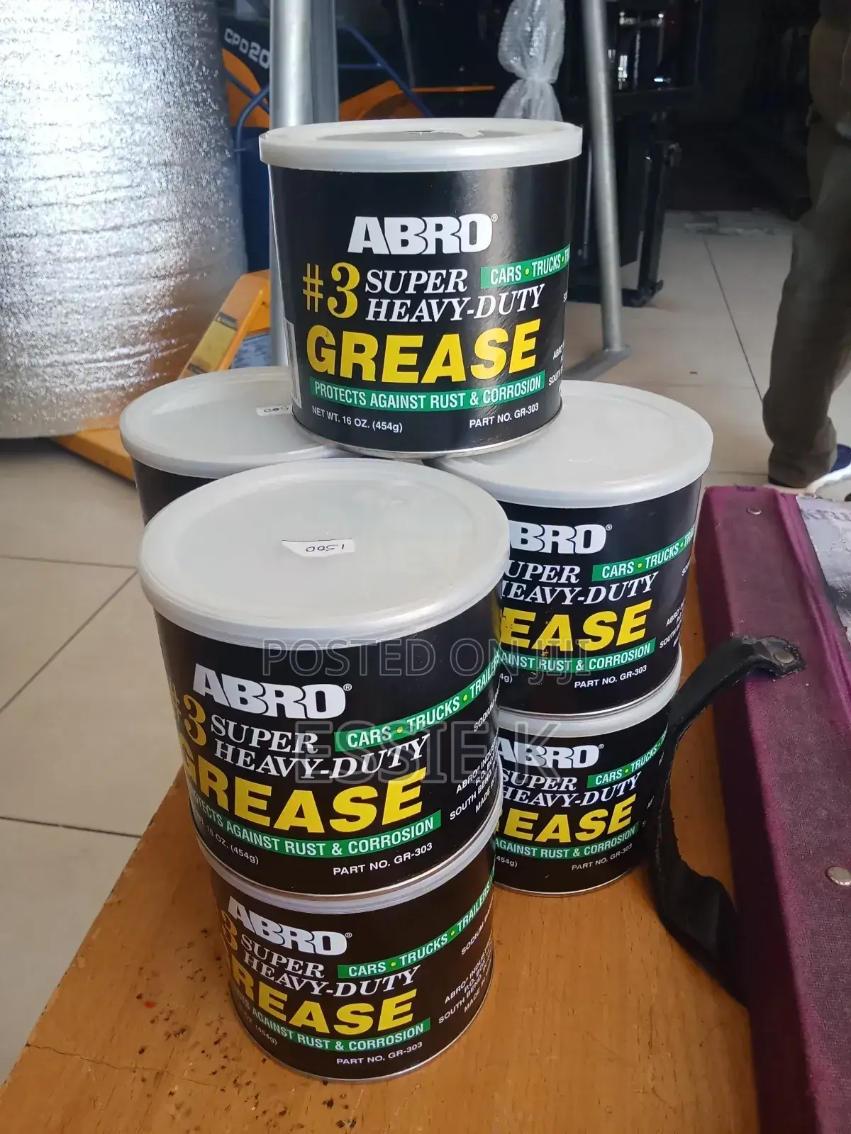 Abro #3 Super Heavy Duty Grease