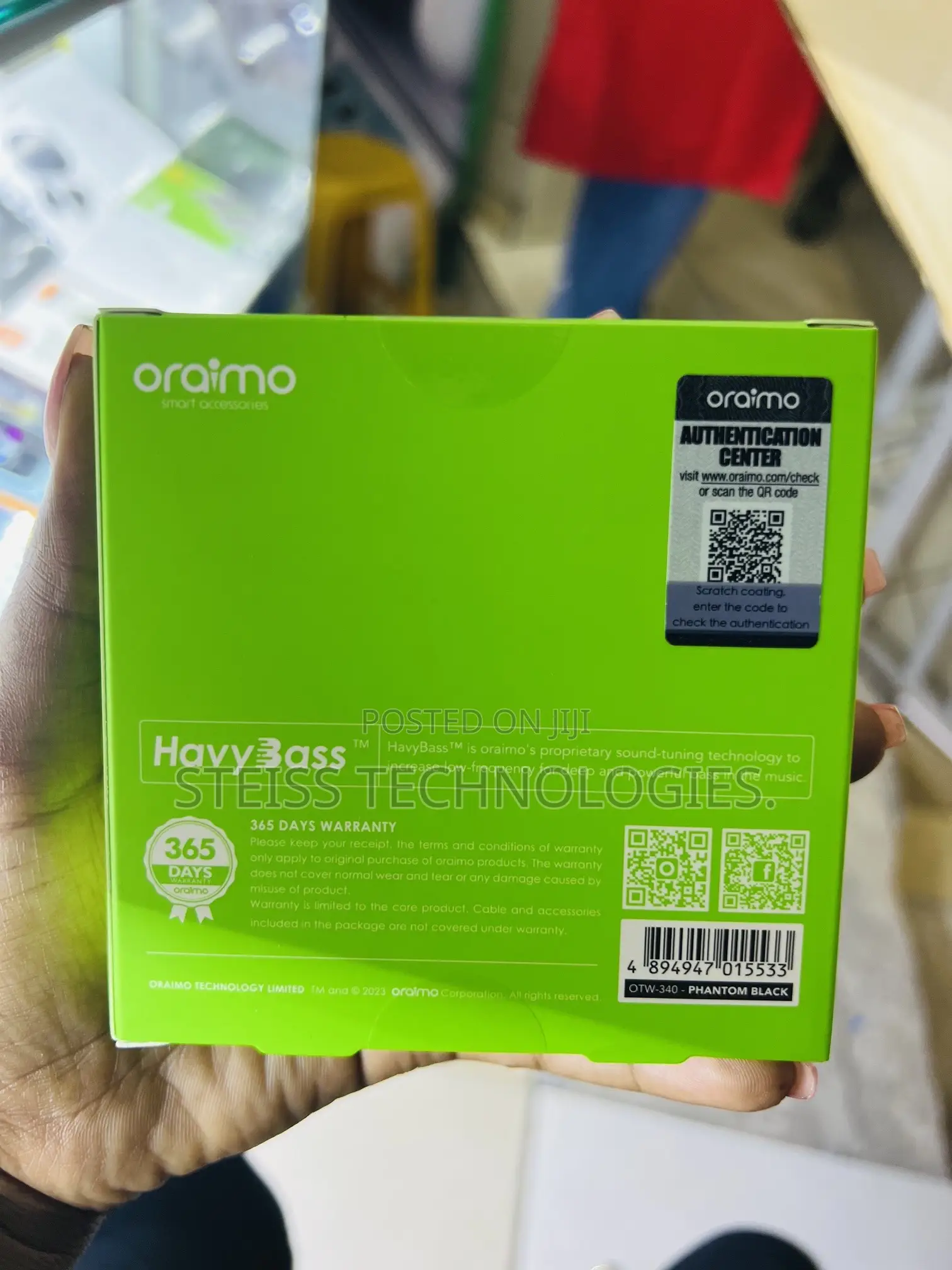 Oraimo Wireless Airbuds 4
