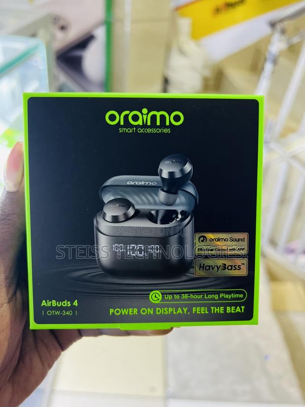 Oraimo Wireless Airbuds 4 - thumbnail 3