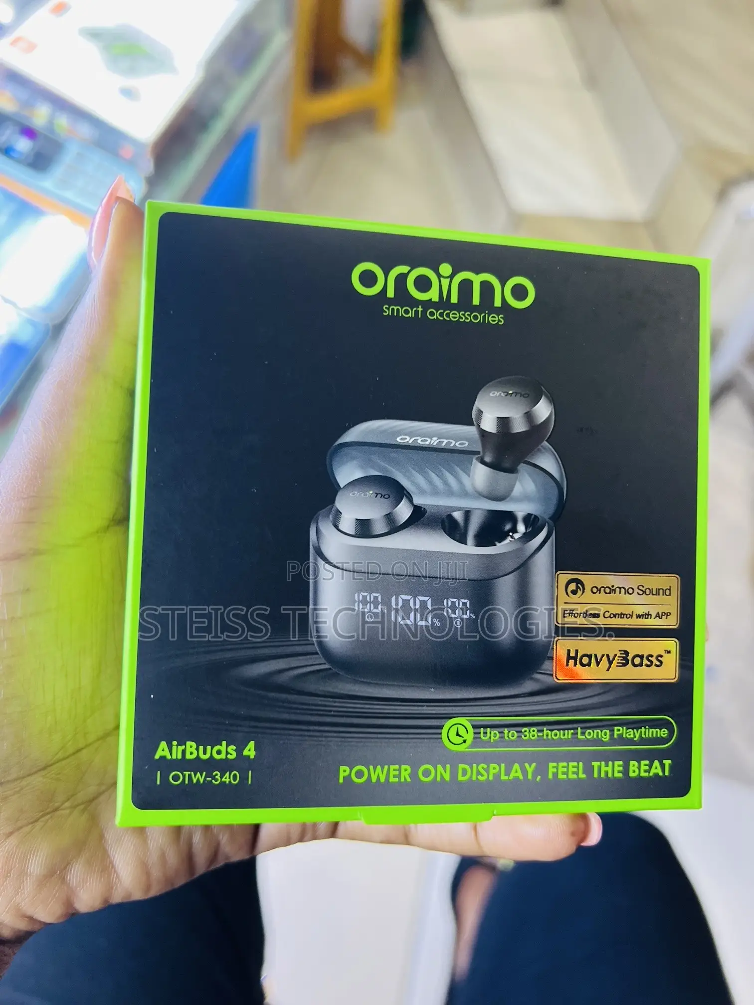 Oraimo Wireless Airbuds 4