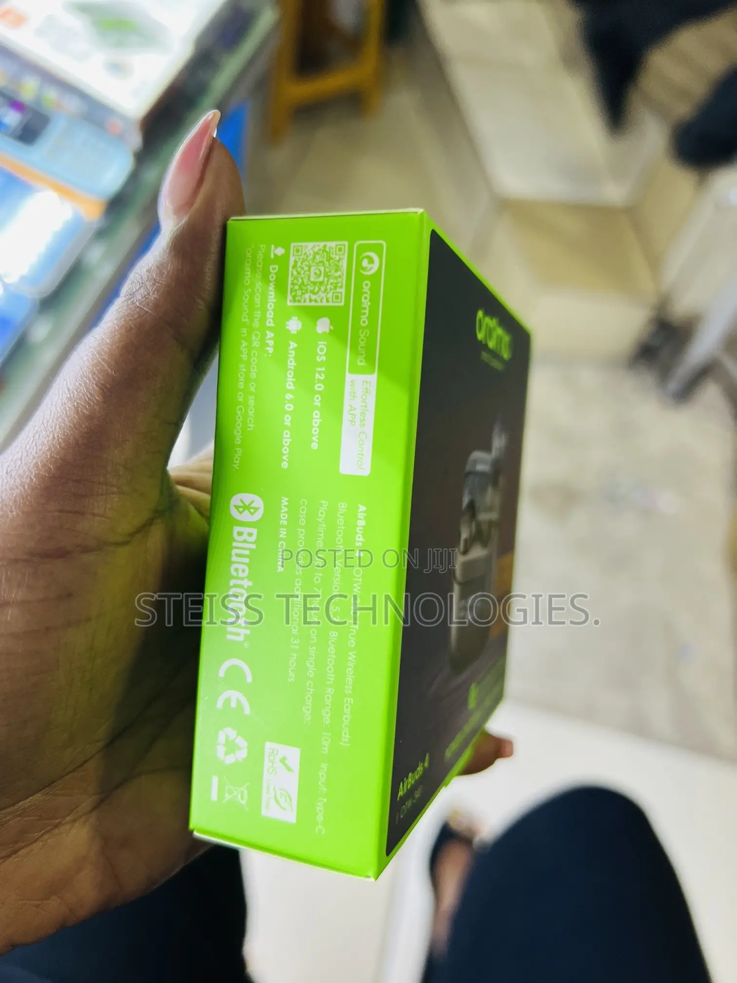 Oraimo Wireless Airbuds 4