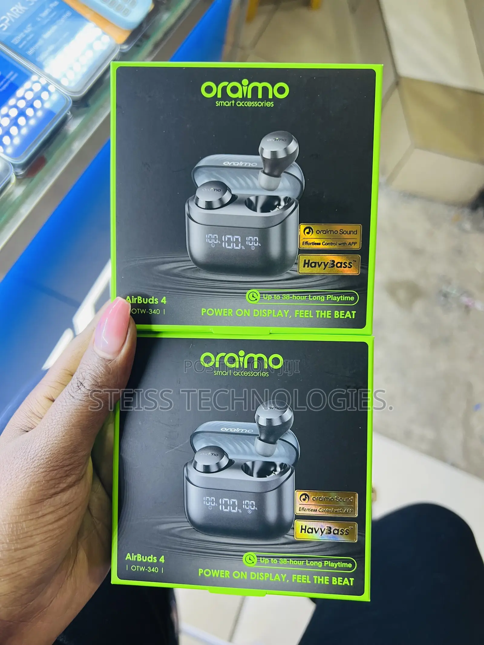 Oraimo Wireless Airbuds 4
