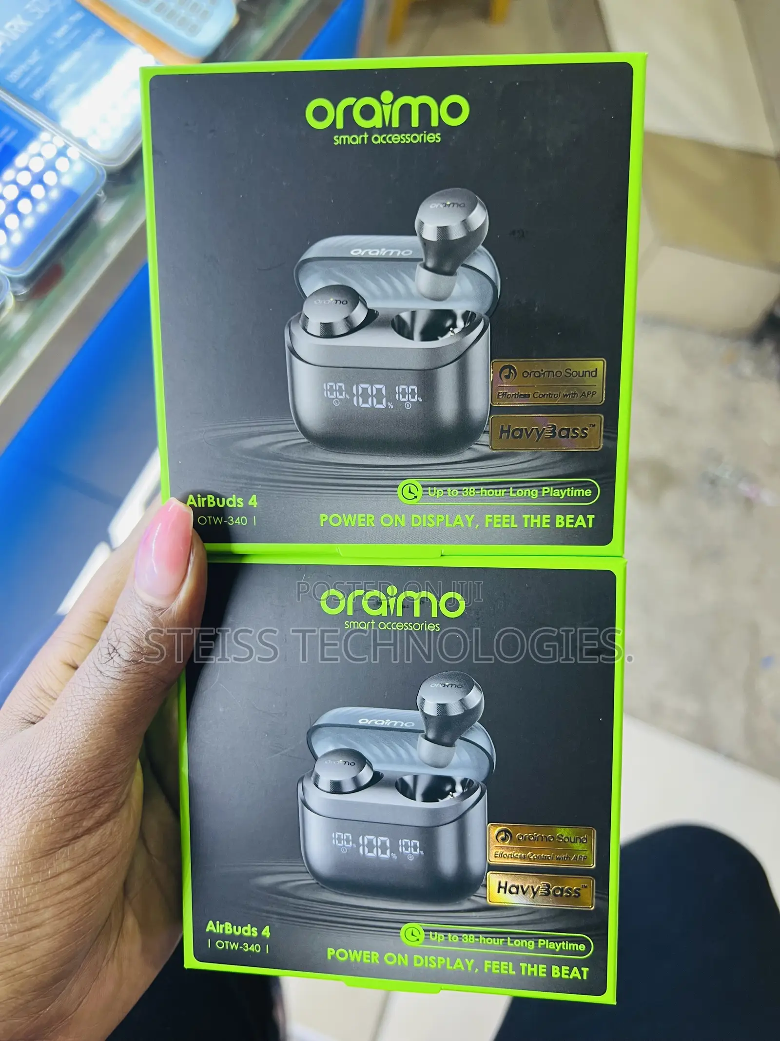 Oraimo Wireless Airbuds 4