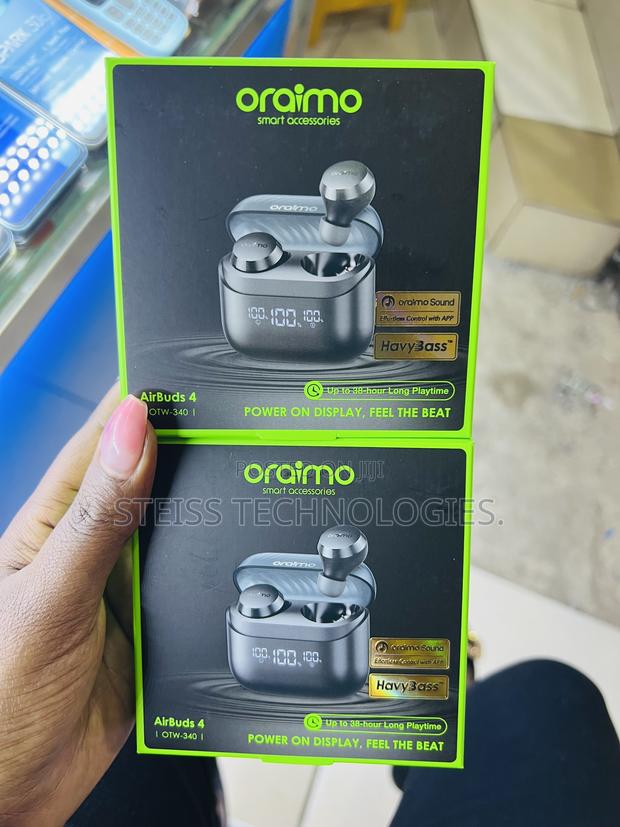 Oraimo Wireless Airbuds 4 - main view