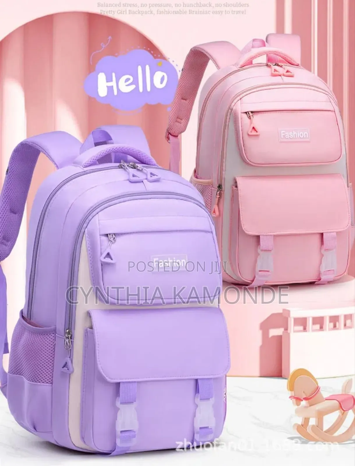 Lovely Girls School Bag