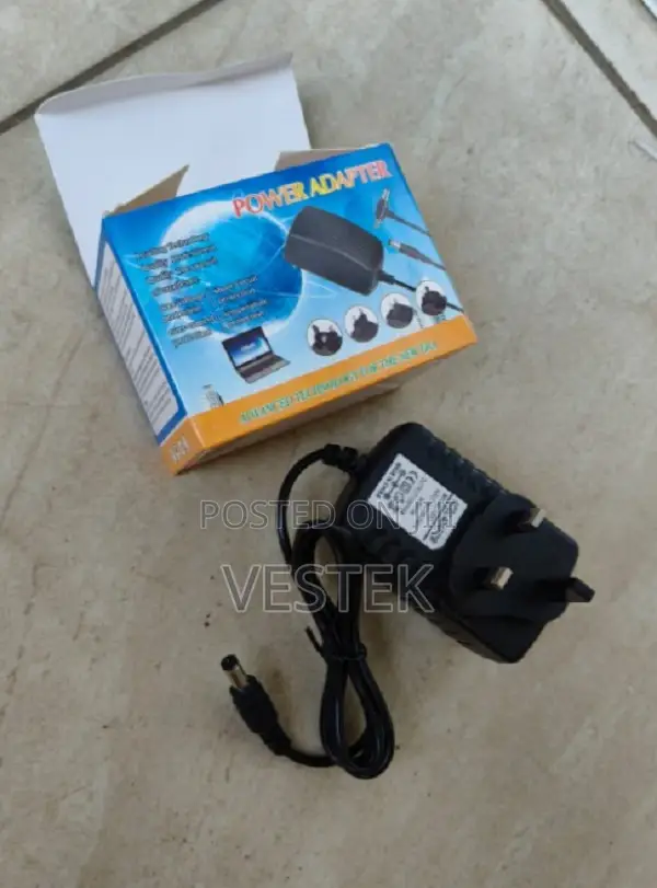 12v 2a Ac 12v 2a Dc Power Supply Adapter