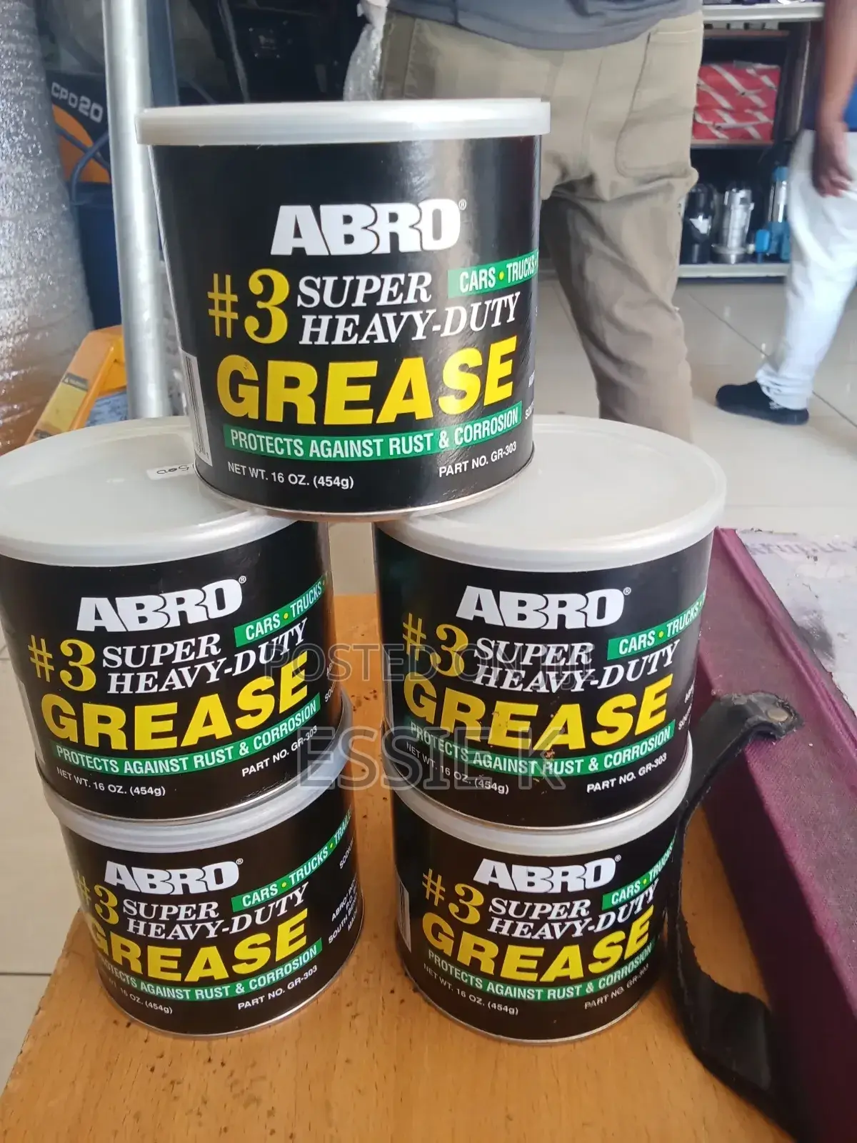 Grease Abro 454g