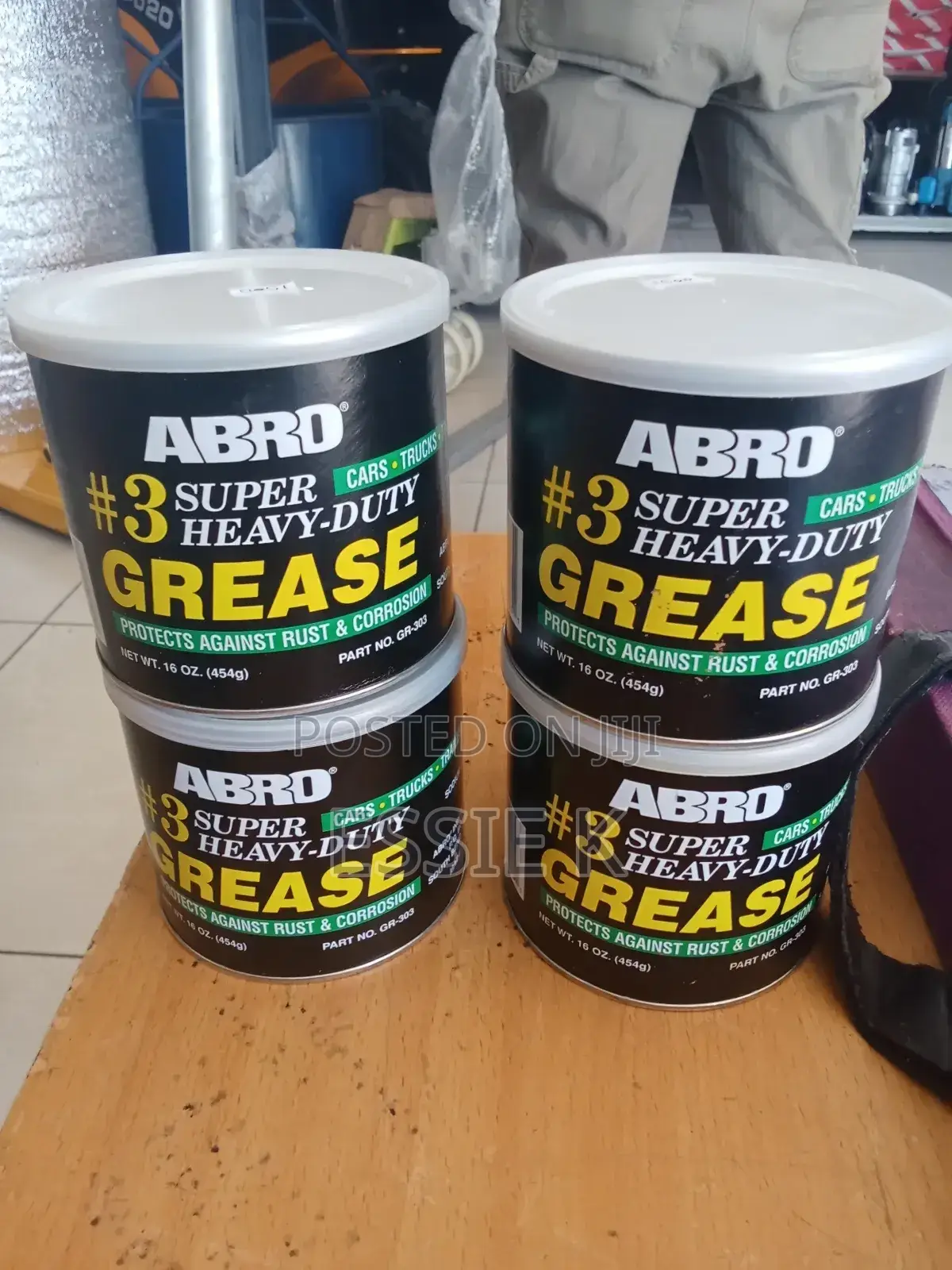 High Quality Abro Grease
