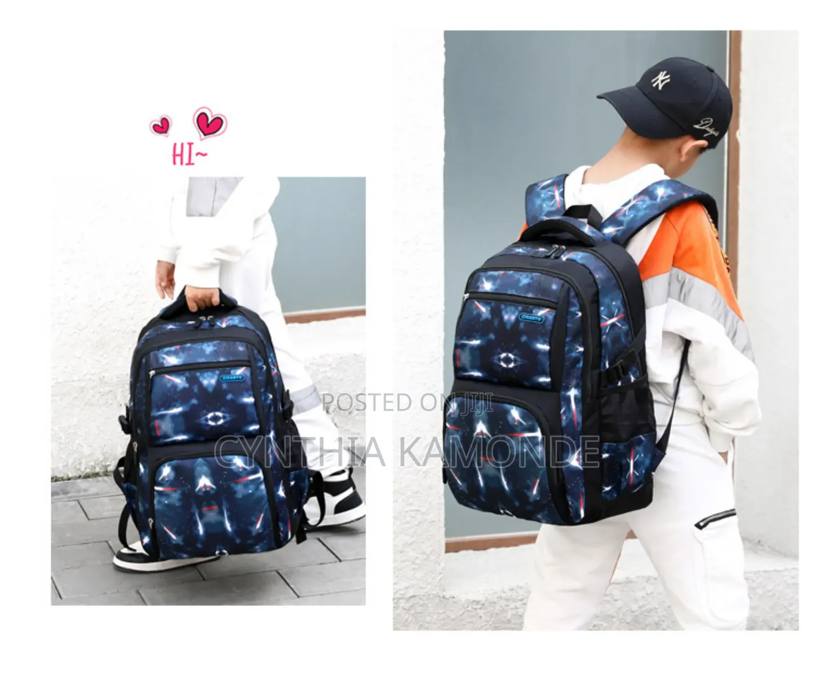 Unisex Kids Back Pack