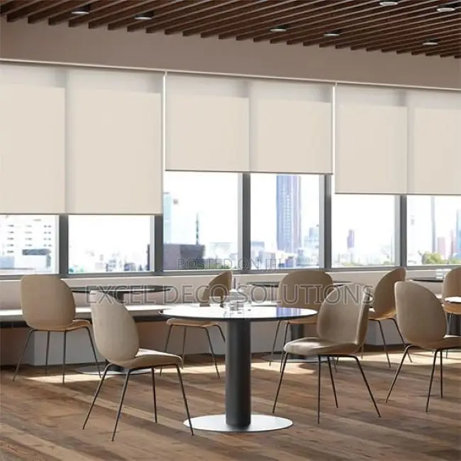 Reduce Glare With Sunscreen Roller Blinds