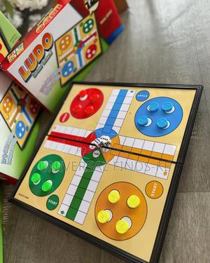 Ludo Magnetic Foldable Board Game Ludo - thumbnail 2