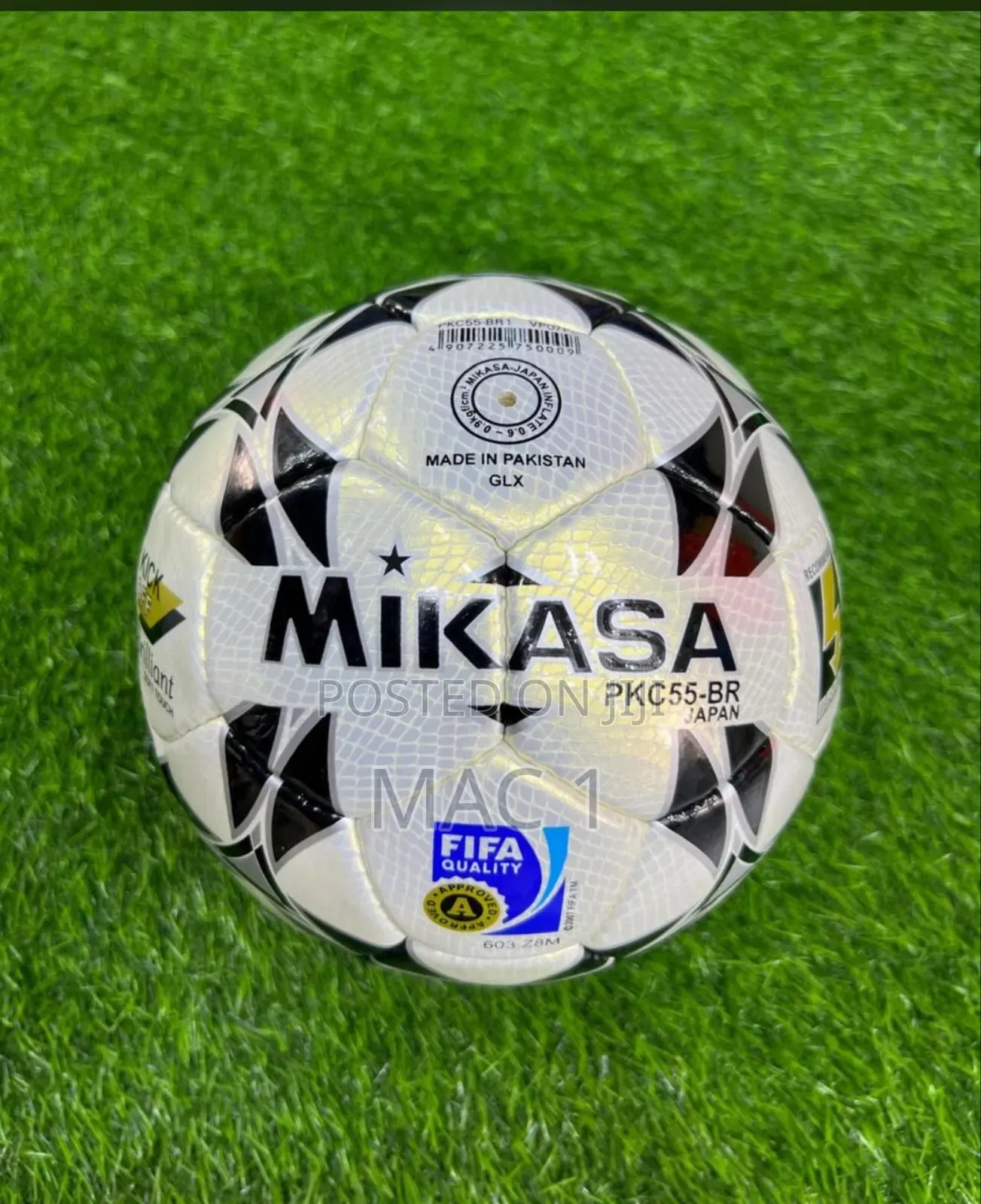 Mikasa Soccer Ball GLX Original Quality Football