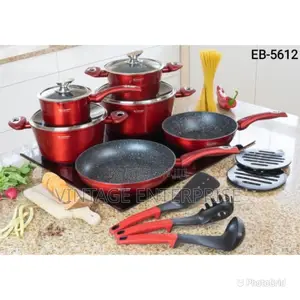 15pc Edenberg Cookware Set