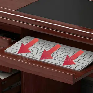 Office Tables:120cm Classic Writing Desk With Elegant Curves