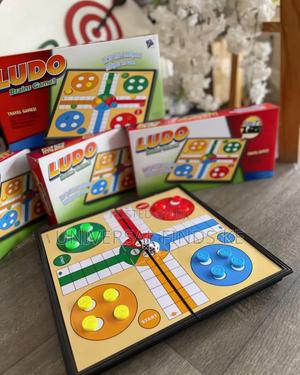 Ludo Board Game Large Size Foldable _Magnetic - thumbnail 2