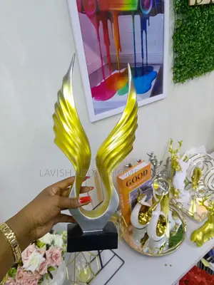 Decorative Wing Sculpture for Home N Office Decor 42cm
