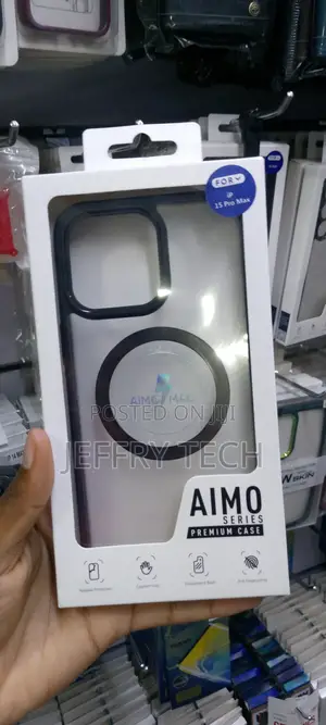 Careflection Premium Aimo Series Cover for iPhone 15 Pro Max