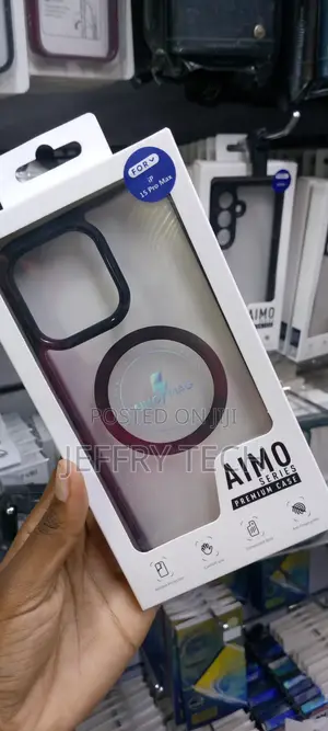 Careflection Premium Aimo Series Cover for iPhone 15 Pro Max