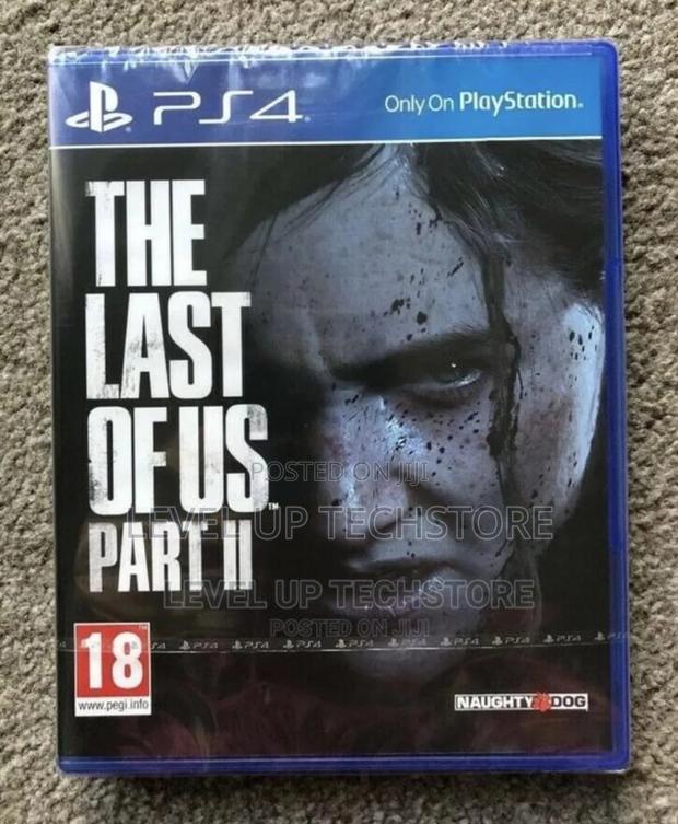 The Last of Us Part 2 Ps4 Brand New Sealed