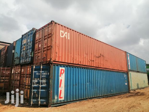 Shipping Containers - main view