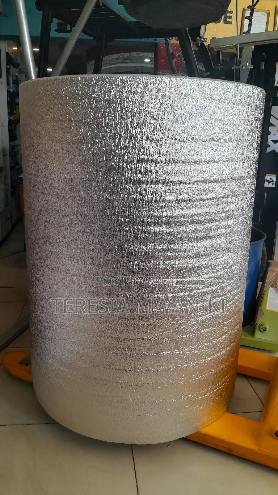 Roof Heat Insulation Double Laminated  10mm/Reflective Foil
