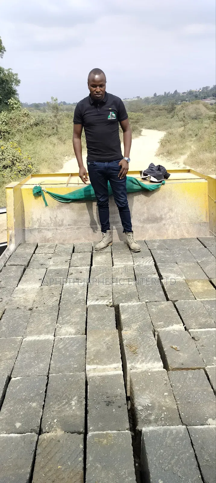 Blocks-mawe Ya Ndarugo Machine