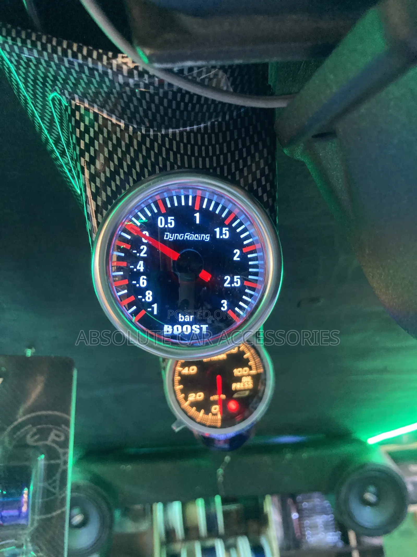 Dynoracing 52mm Boost Bar