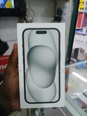 New Apple iPhone 15 128 GB Black - thumbnail 2