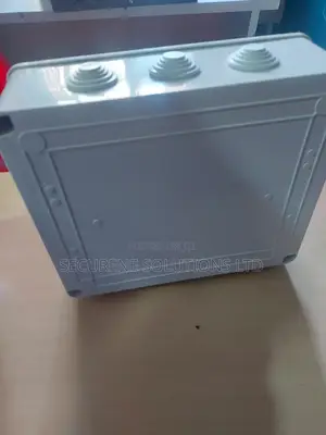 An Adaptor Box With Dimensions 300×250×120 Mm