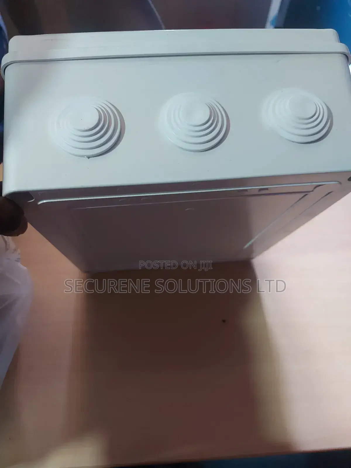 An Adaptor Box With Dimensions 300×250×120 Mm