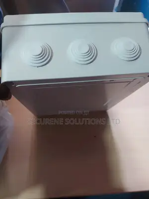An Adaptor Box With Dimensions 300×250×120 Mm