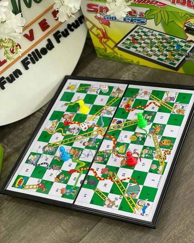 Snake and Ladder Board Game Available - main view