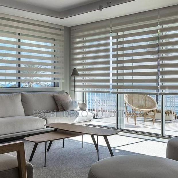 Light Controlling Roller Blinds-Sheer/Zebra Roller Blind