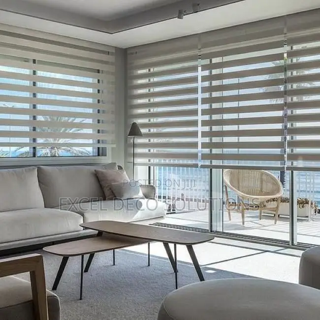 Light Controlling Roller Blinds-Sheer/Zebra Roller Blind